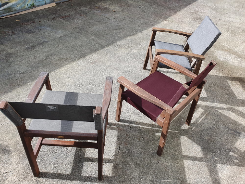 Replacement canvas discount for outdoor chairs